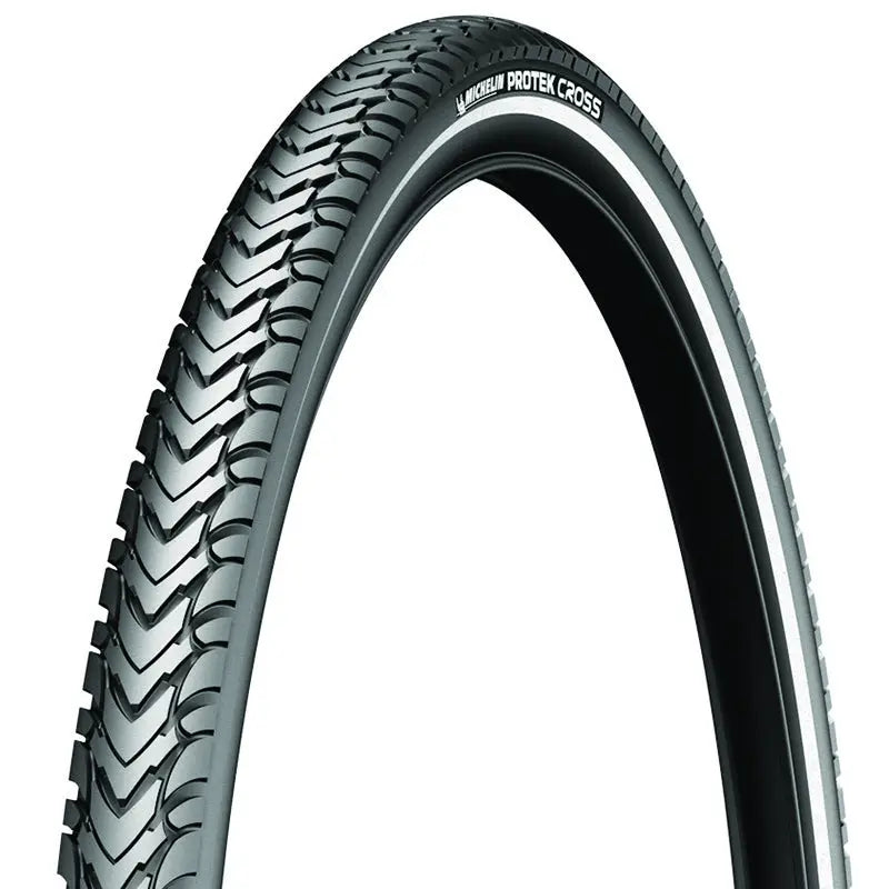 Cubierta Michelin Protek Cross Negro Banda Refle
