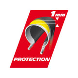Cubierta Michelin Protek Cross Negro Banda Refle