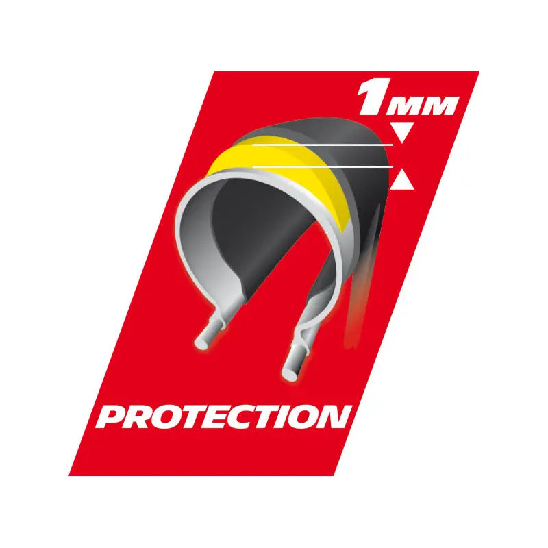 Cubierta Michelin Protek Cross Negro Banda Refle