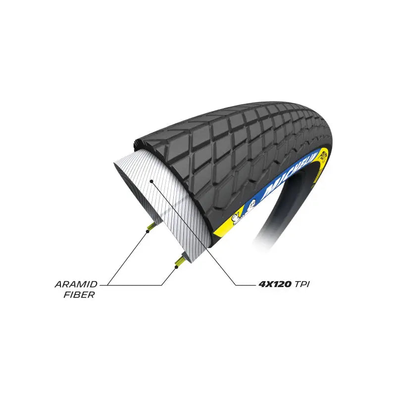 Cubierta Michelin Slopsytle Pilot Sx Racing Line TL TLR