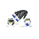 Cubierta Michelin Wild AM Competition TS TLR