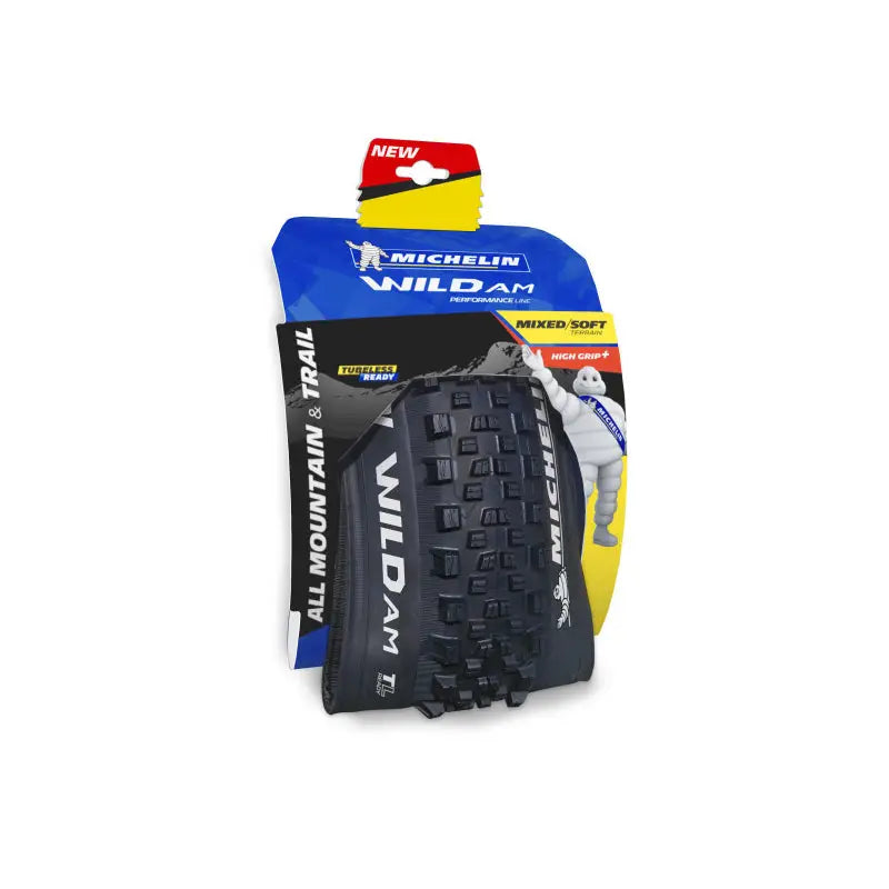 Cubierta Michelin Wild AM Performance TS TLR