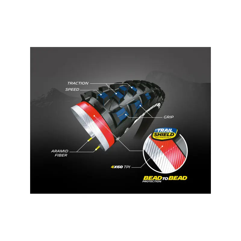 Cubierta Michelin Wild AM Performance TS TLR