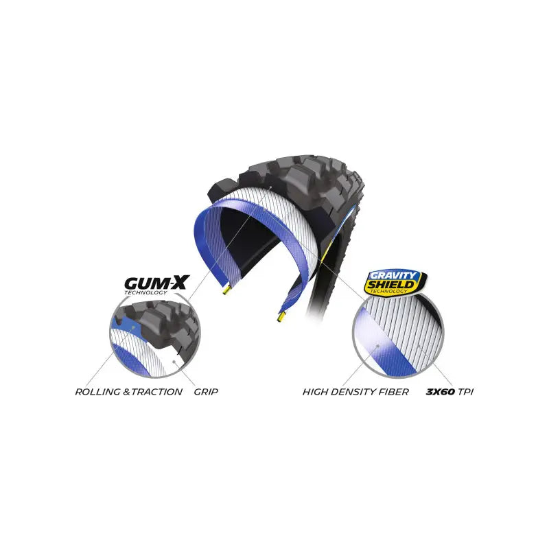 Cubierta Michelin Wild Am2 Competition TLR