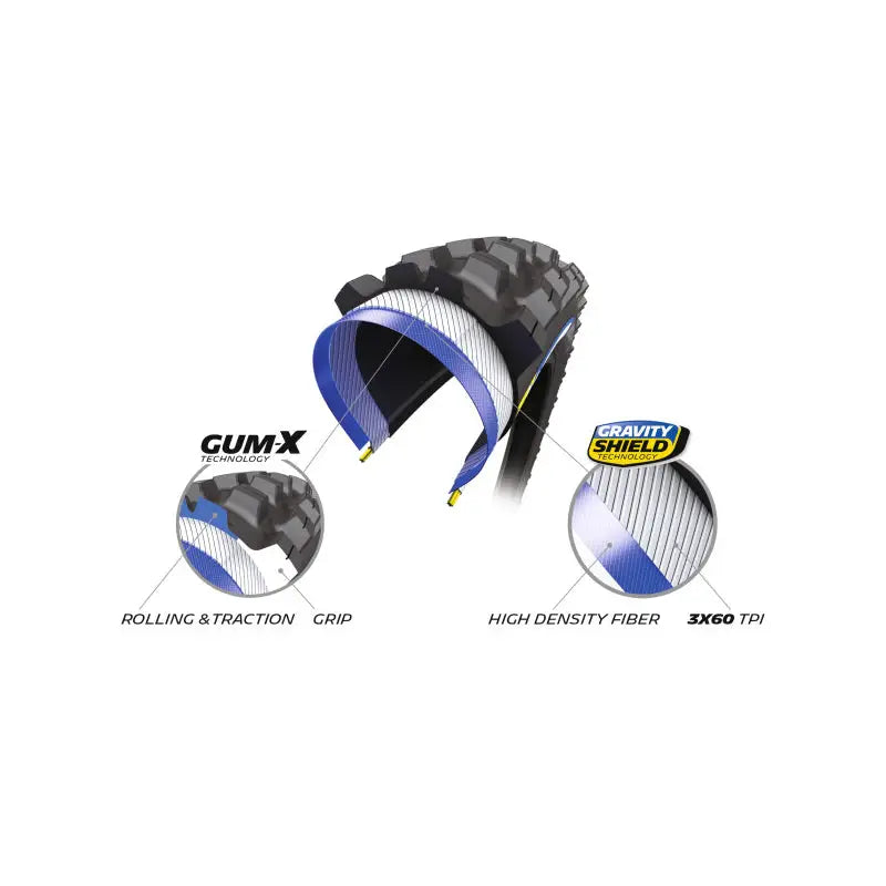 Cubierta Michelin Wild Am2 Competition TLR