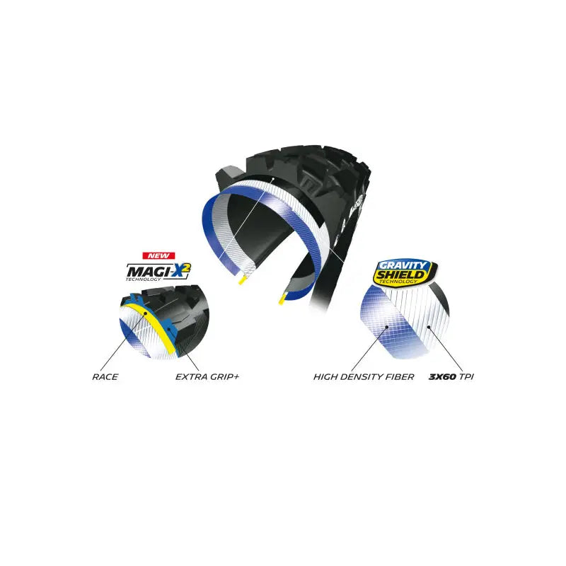 Cubierta Michelin Wild Enduro Front MAGI-X TLR
