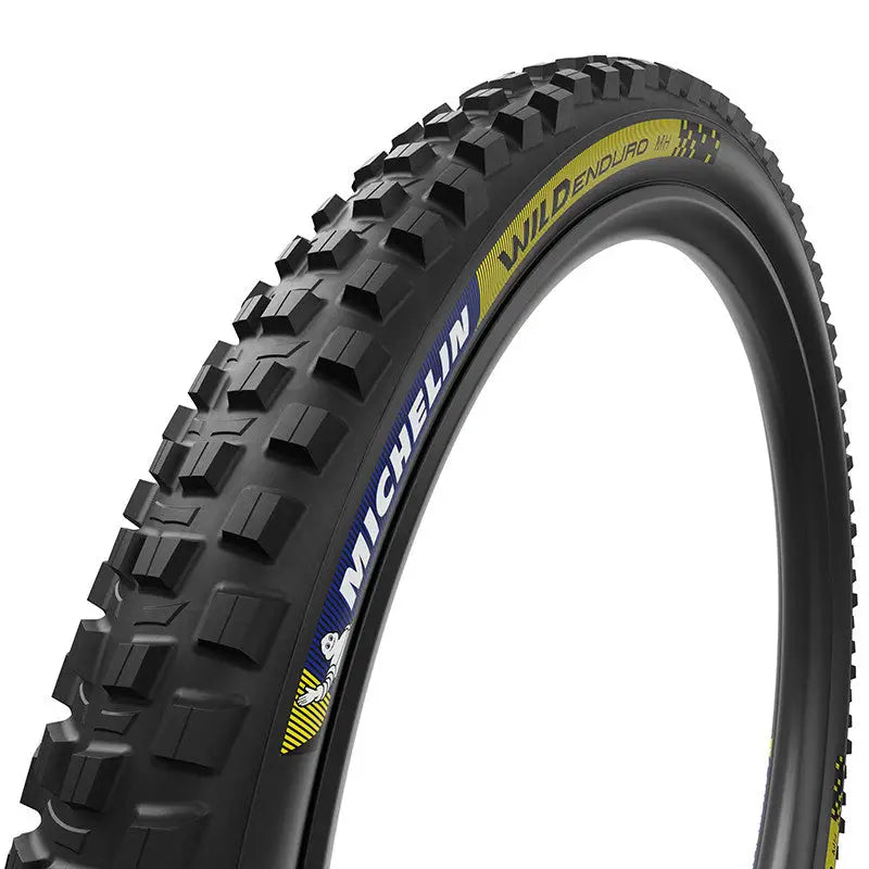 Cubierta Michelin Wild Enduro Mh Racing Line TS TLR Negro