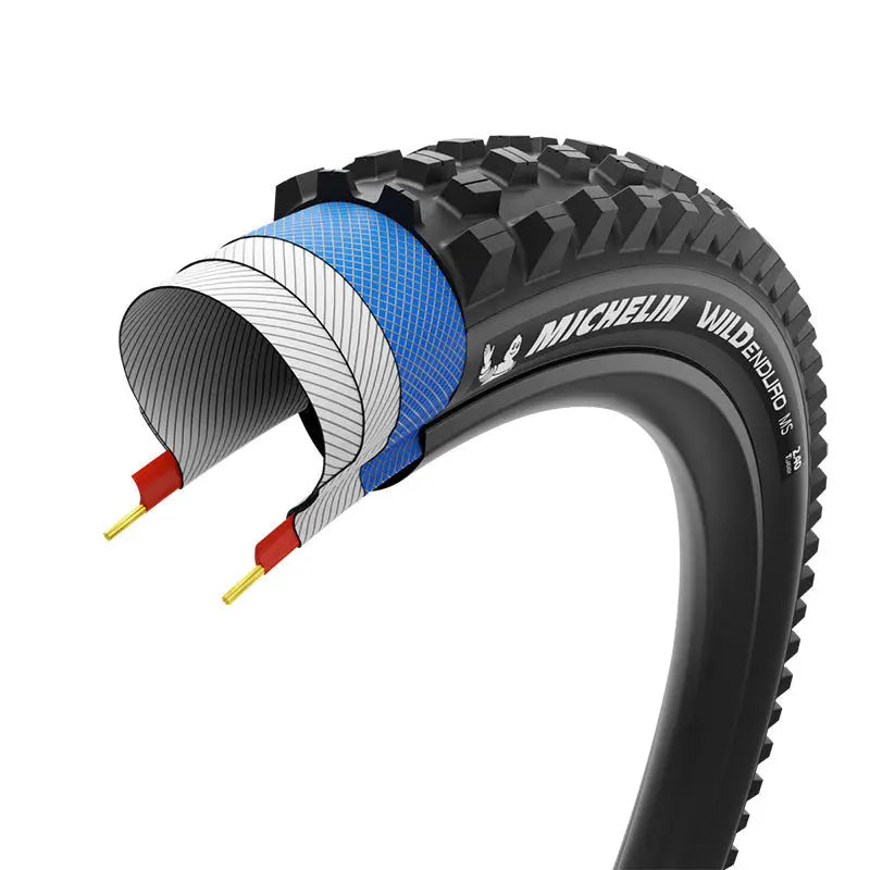 Cubierta Michelin Wild Enduro MS Performance Line TS TLR