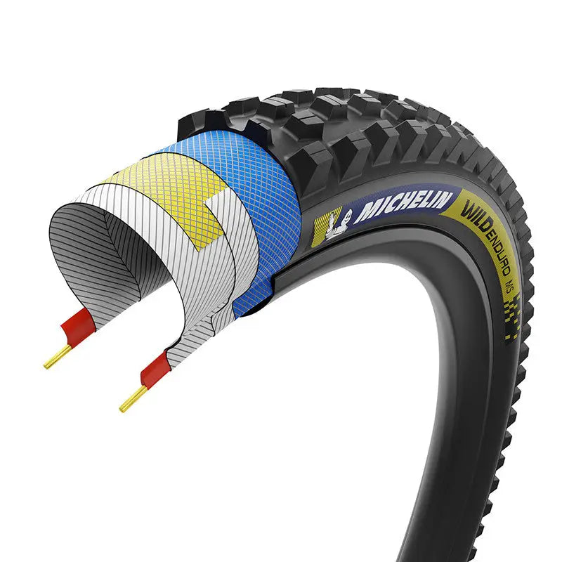 Cubierta Michelin Wild Enduro MS Racing Line TS TLR