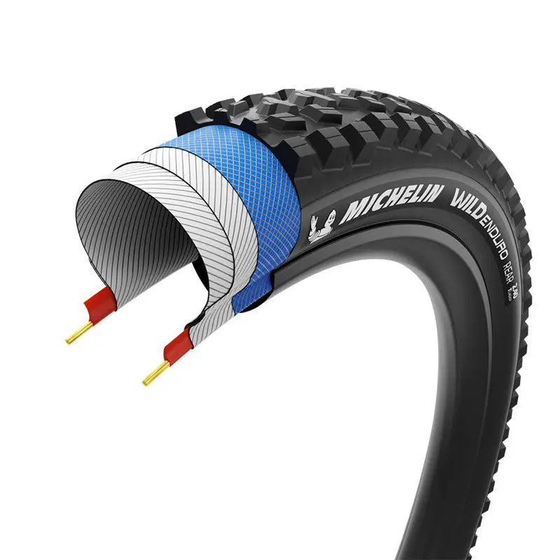 Cubierta Michelin Wild Enduro Rear Perf. Line TS TLR