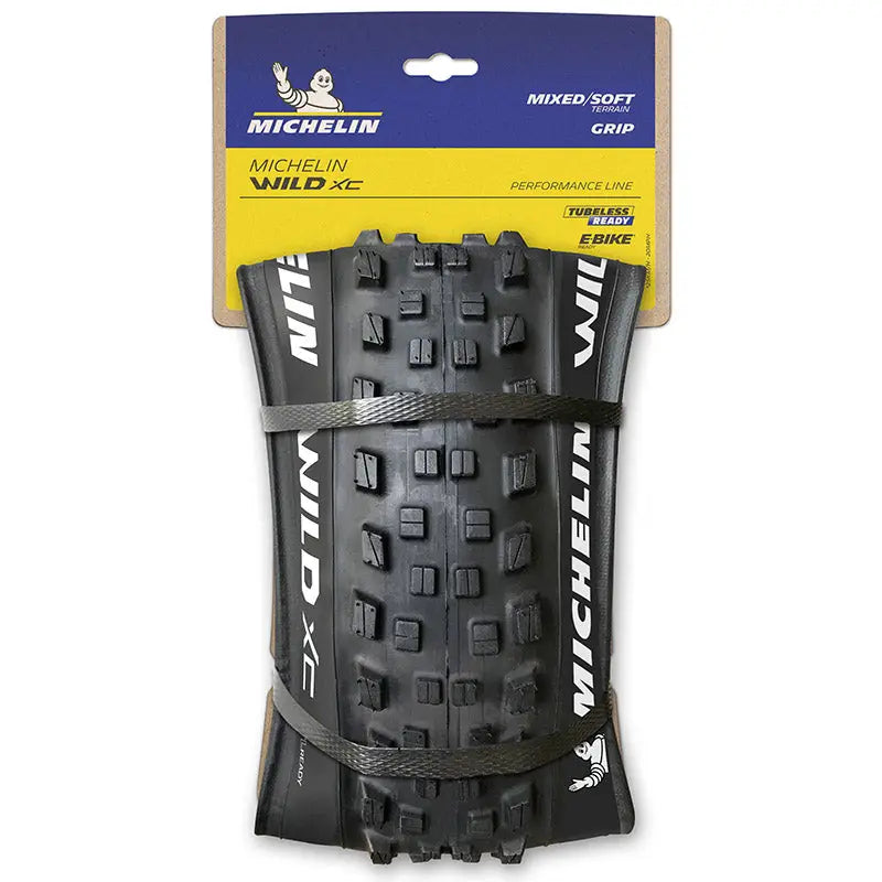 Cubierta Michelin Wild XC Performance Line TS TLR