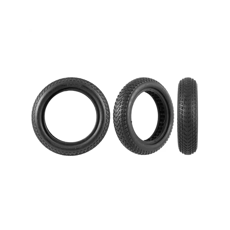 Cubierta Mogo 8x1-2x2 Patinete Maciza Negro