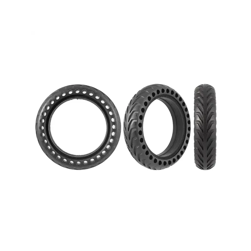 Cubierta Mogo 8x1-2x2 Perforada Patinete Negro
