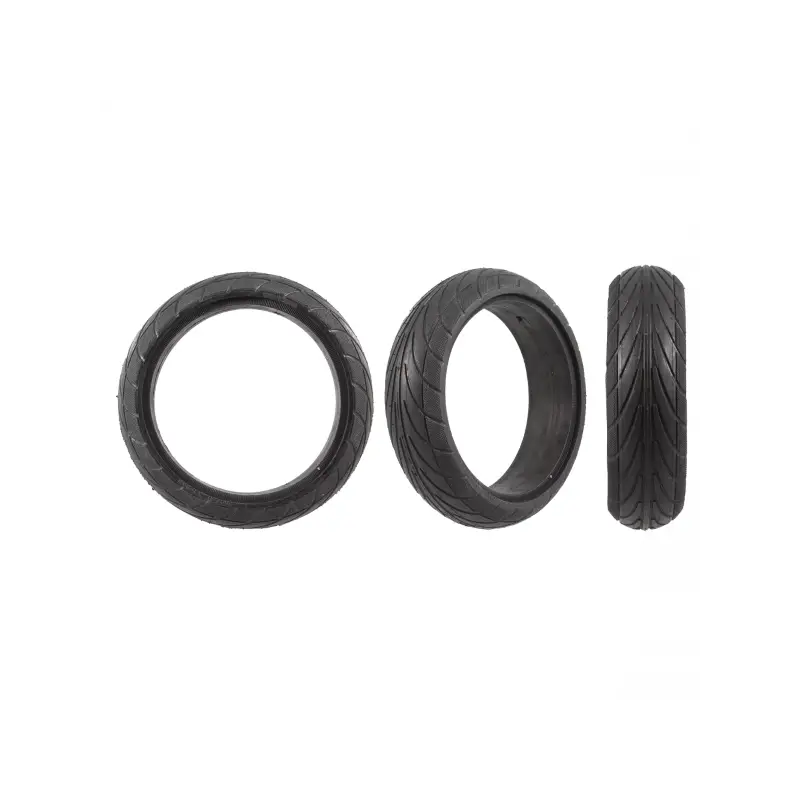 Cubierta Mogo Patinete Maciza 200x50 Negro