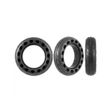 Cubierta Mogo Patinete Maciza Perforada 200x50 Negro
