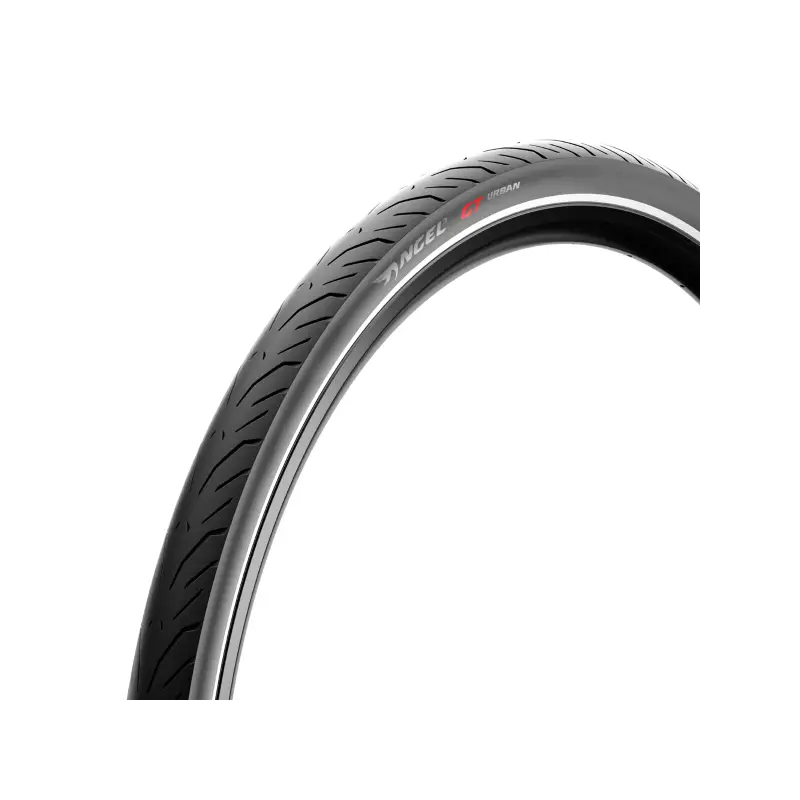 Cubierta Pirelli Pirelli Angel Gt Urban Hyperbelt Reflectante (47-622) 60TPI Negra