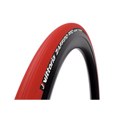 Cubierta Vittoria Vittoria Zaffiro Pro Rodillo Roja Roja