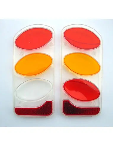 Cubre Faros De Plástico para Parma-siena Peruzzo