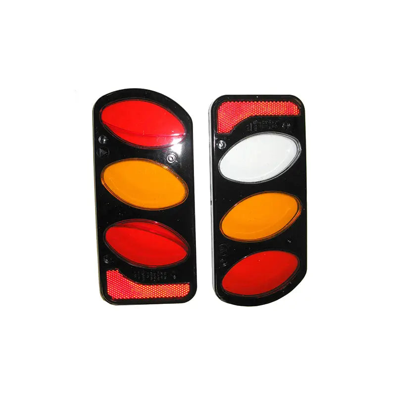 Cubre Faros De Plástico para Pure Instinct Peruzzo