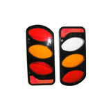 Cubre Faros De Plástico para Pure Instinct Peruzzo