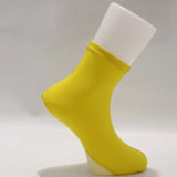 Cubrezapatillas Lycra Jaime Llorente - Color: Amarillo