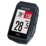 Cuentakilometros Rox 11.1 Evo Negro Sigma
