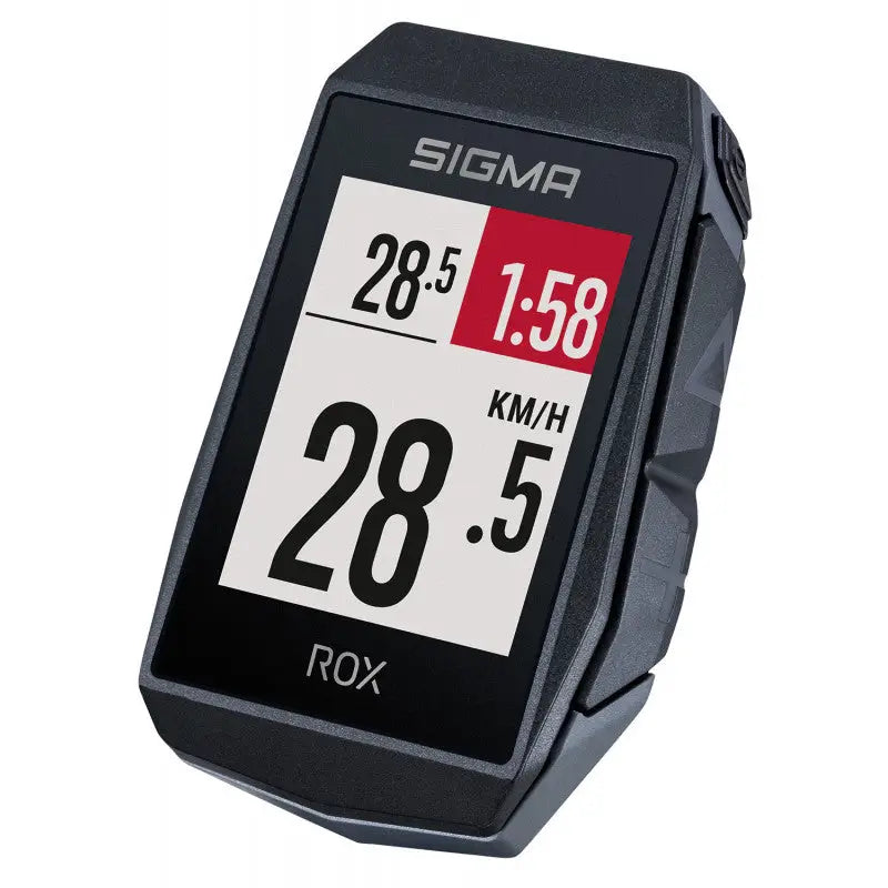 Cuentakilometros Rox 11.1 Evo Negro Sigma