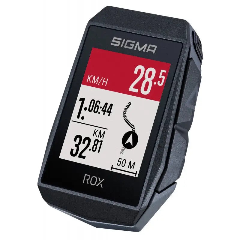 Cuentakilometros Rox 11.1 Evo Negro Sigma