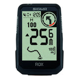 Cuentakilometros Rox 4.0 GPS Negro Endurance Sigma