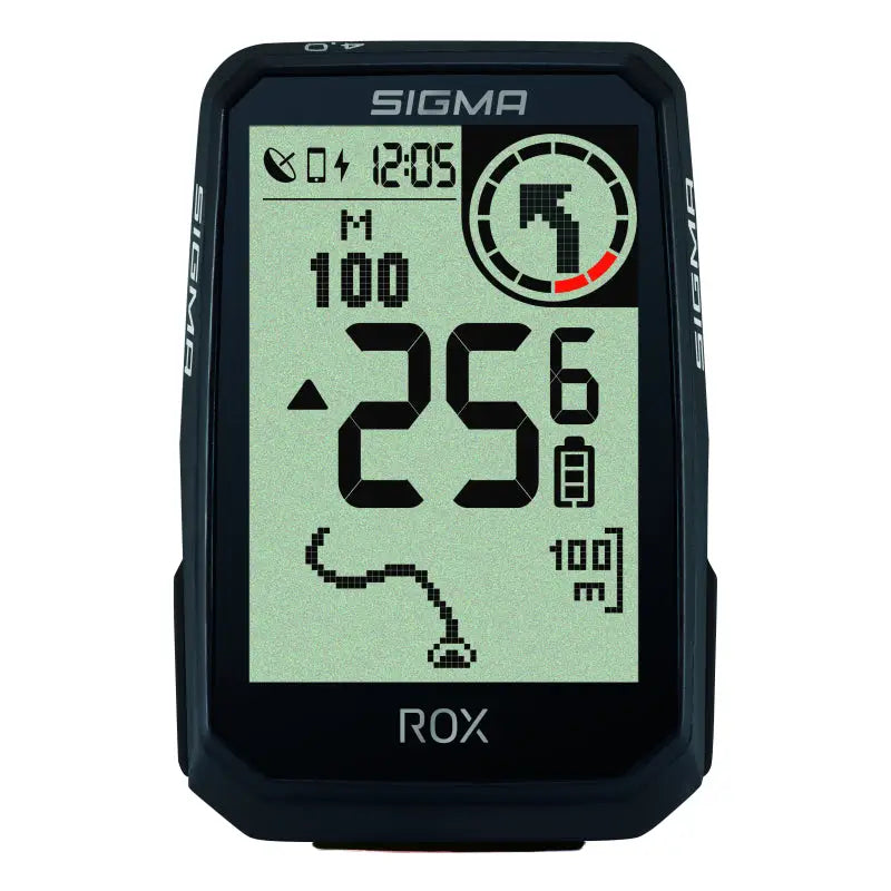 Cuentakilometros Rox 4.0 GPS Negro Endurance Sigma