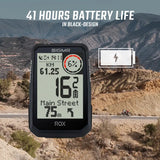 Cuentakilometros Rox 4.0 GPS Negro Endurance Sigma
