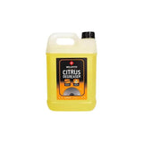 Desengrasante Ultra Potente Bio Citrus Limón 5 L (compatible con Maquina Ultra Sonidos) Weldtite