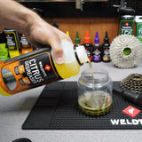 Desengrasante Ultra Potente Citrus Limón 1 L (compatible con Maquina Ultra Sonidos) Weldtite