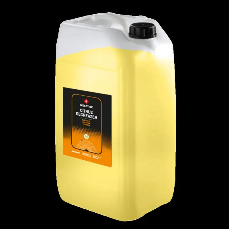 Desengrasante Ultra Potente Citrus Limón 25 L (compatible con Maquina Ultra Sonidos) Weldtite