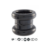 Direccion A-head Acero 1/8 Bolas Estandar, Negro Vp