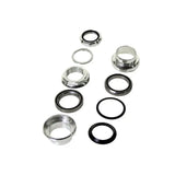 Direccion Rosca Tange FL-250C 1" Alu Plata Ro