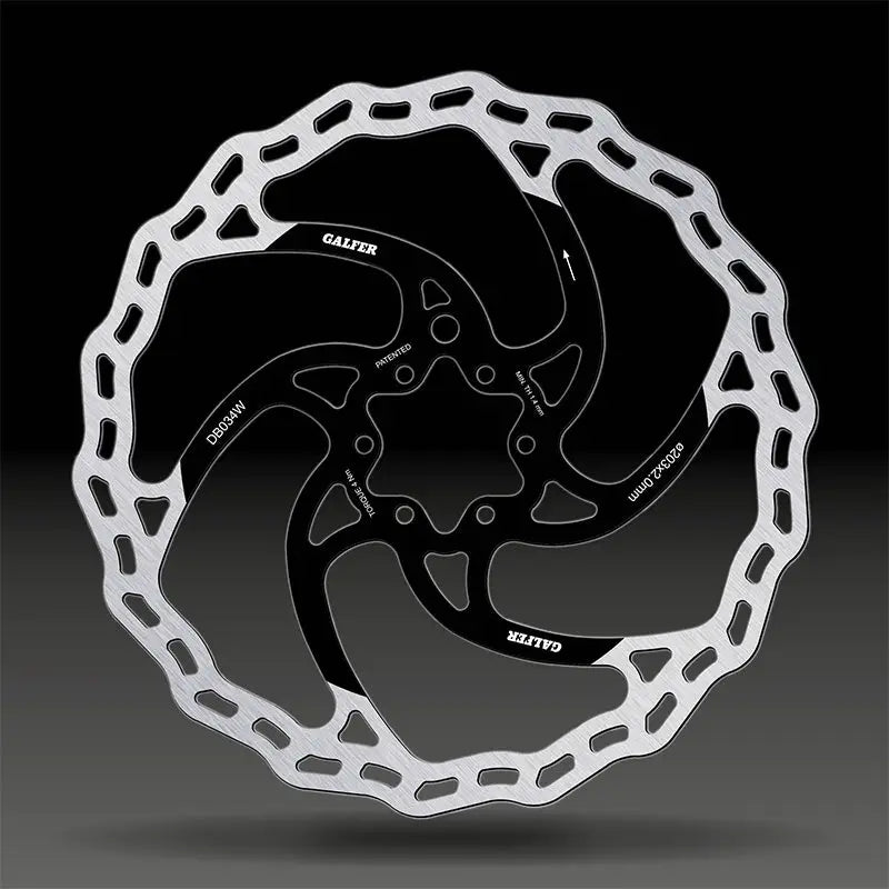 Disco Galfer Dh/e-bike 6 Tornillos