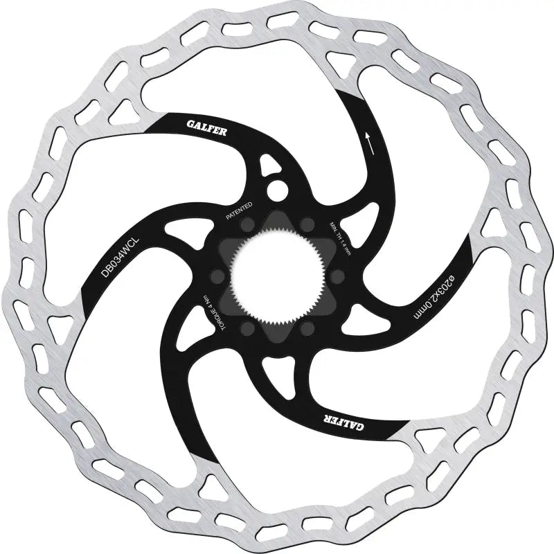 Disco Galfer MTB X 2 mm Center Lock