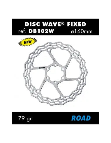 Disco Galfer Road X 1.8 mm 6 Tornillos
