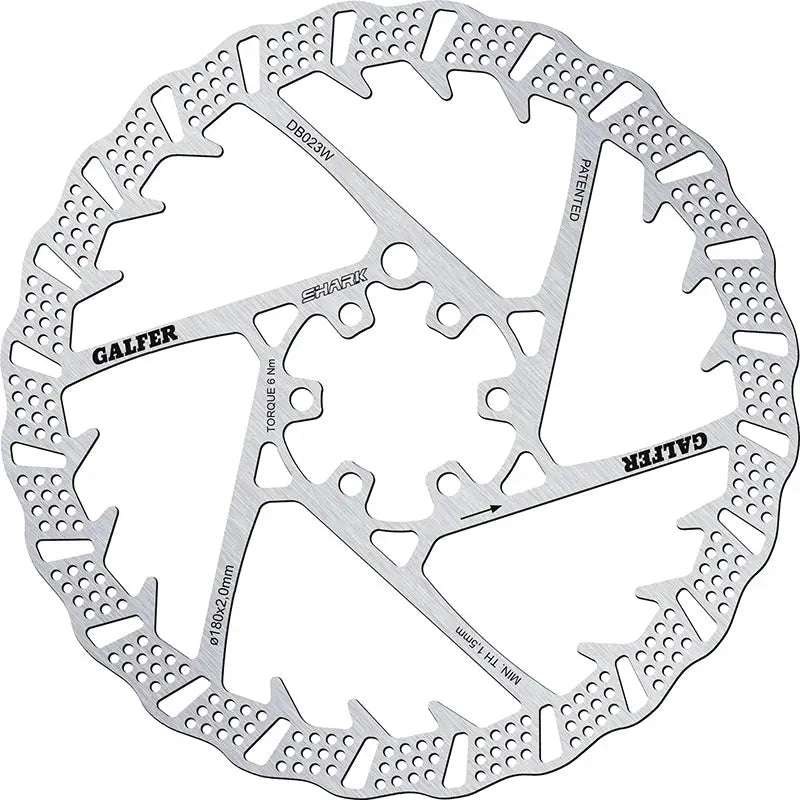 Disco Galfer X 2.0 mm 6 Tornillos