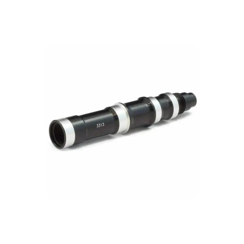 Eje Carrete Rueda Tras Anodizado Negro ME176 Vision