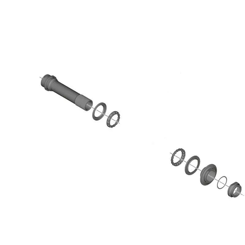 Eje Completo Del. HBM618B-MT5007-M6T20 (boost) WH-MT500-CL-F15-B29 Shimano