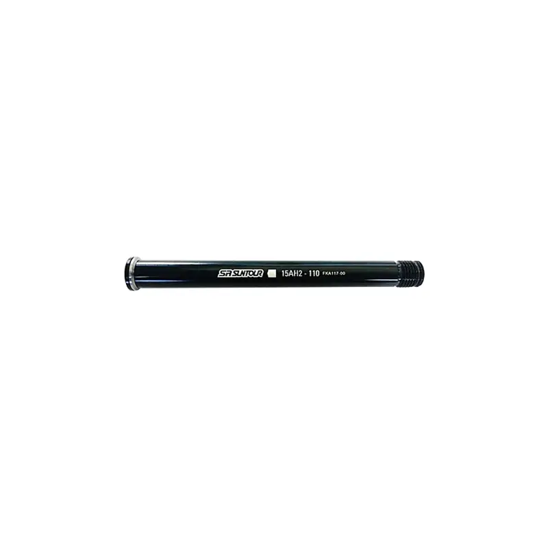 Eje Pasante 15/110 mm 15AH2 Aluminio Sr Suntour