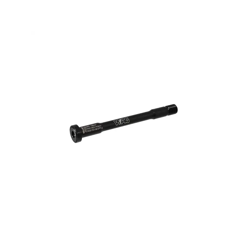Eje Pasante Delantero Hollow Lite-longitud 126 mm Paso M12X1.5, Longitud De Rosca 14.5 mm WAG