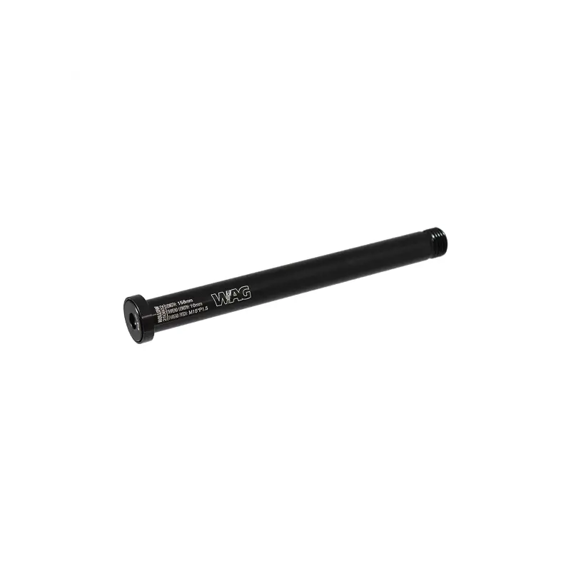 Eje Pasante Delantero Hueco 158 mm M15X1.5 Rosca 10 mm Gurpil