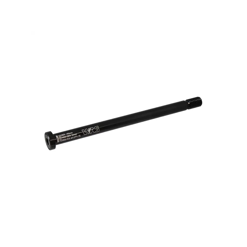 Eje Pasante Trasero Hueco 178 mm M12X1.5 Rosca 17 mm WAG