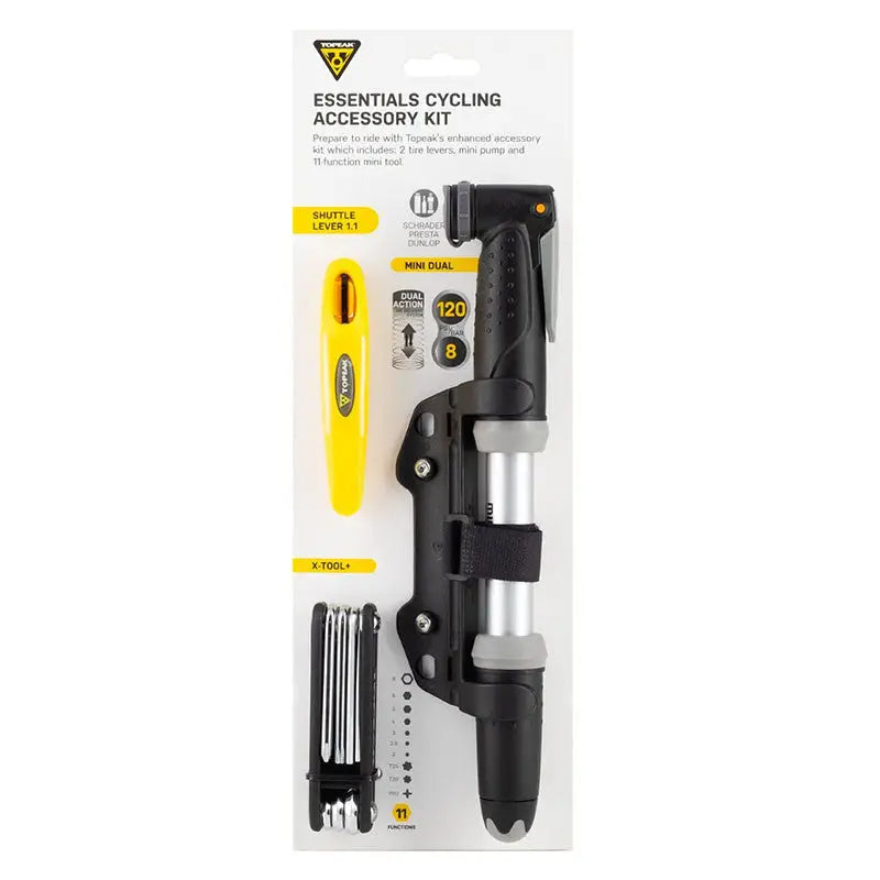 Essential Cycling Accessory Kit Topeak