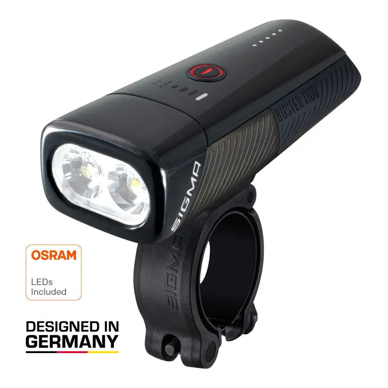 Faro Delantero Buster 1100 USB Sigma