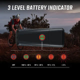 Faro Delantero Buster 150 Hl USB para Casco Sigma