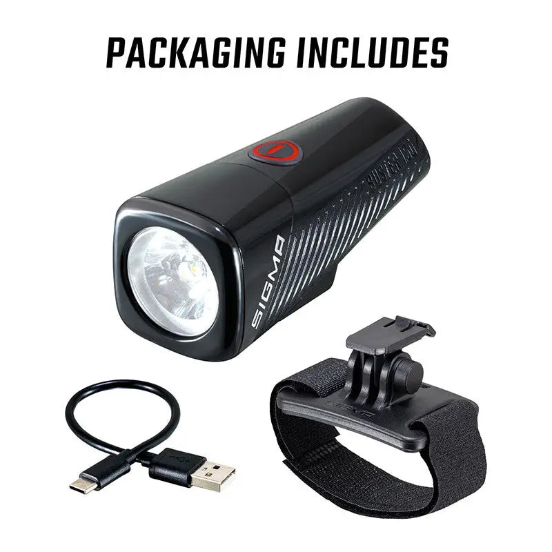Faro Delantero Buster 150 Hl USB para Casco Sigma